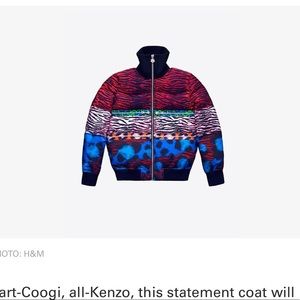 H&M Kenzo Bomber “Exclusive”